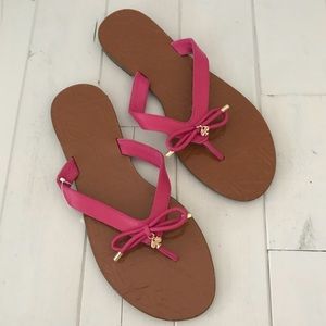 BRAND NEW Kate Spade Charles Sandals in Pink Leather